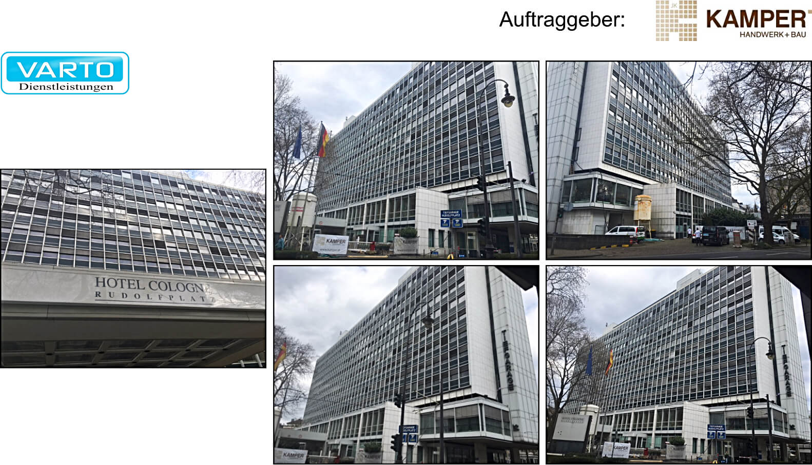 Baureinigung Köln und NRW Steigenberger Hotel in Köln