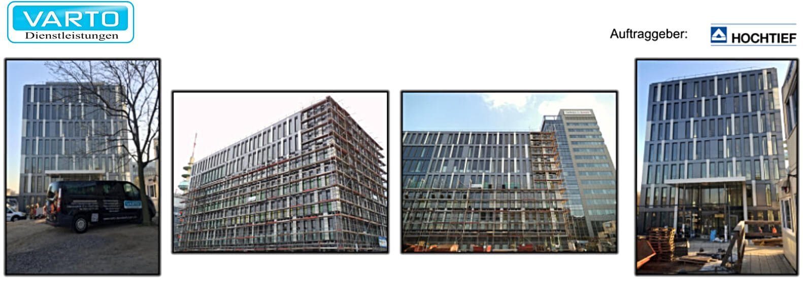 Baureinigung Köln und NRW TARGOBANK in Duisburg