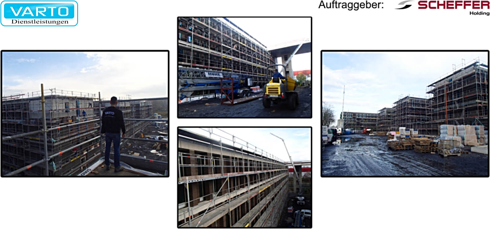 Glas-und Fassadenreinigung Oberfinanzdirektion NRW in Münster