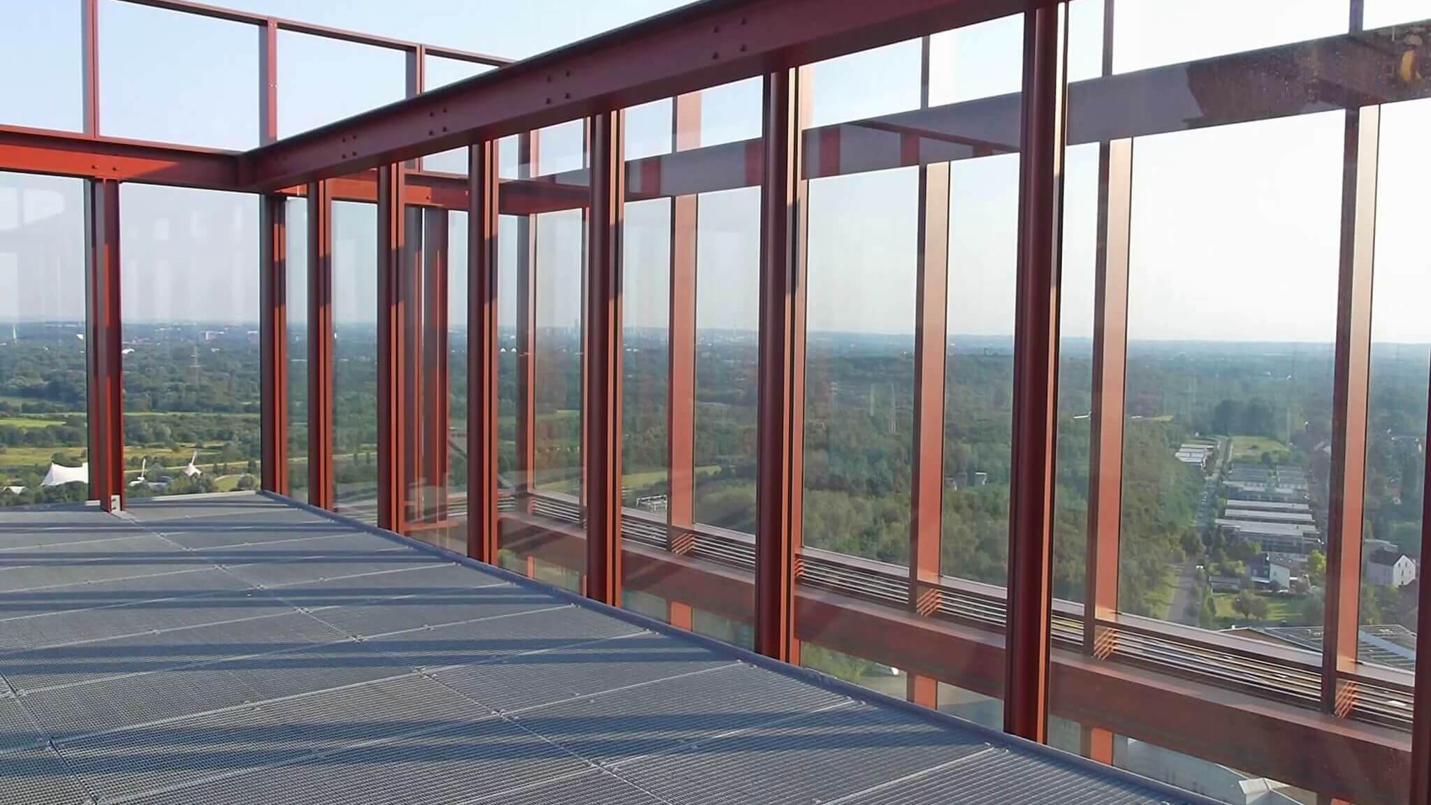 Glasreinigung
