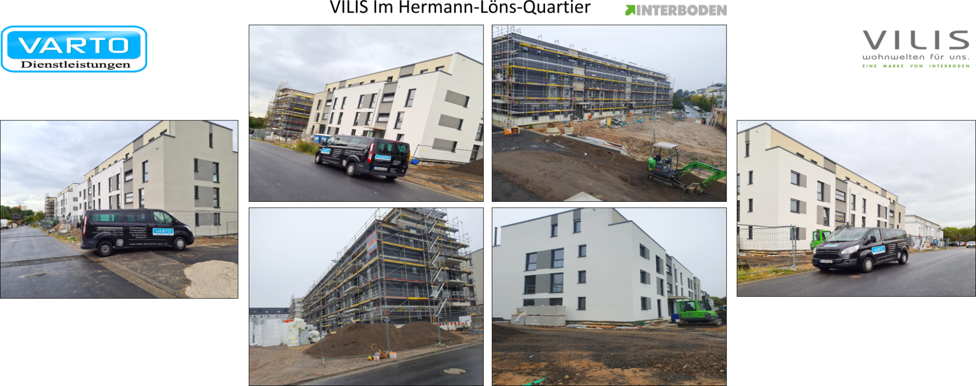 Baureinigung - Gebäudereinigung  / Hermann-Löns-Quartier in Bergisch Gladbach