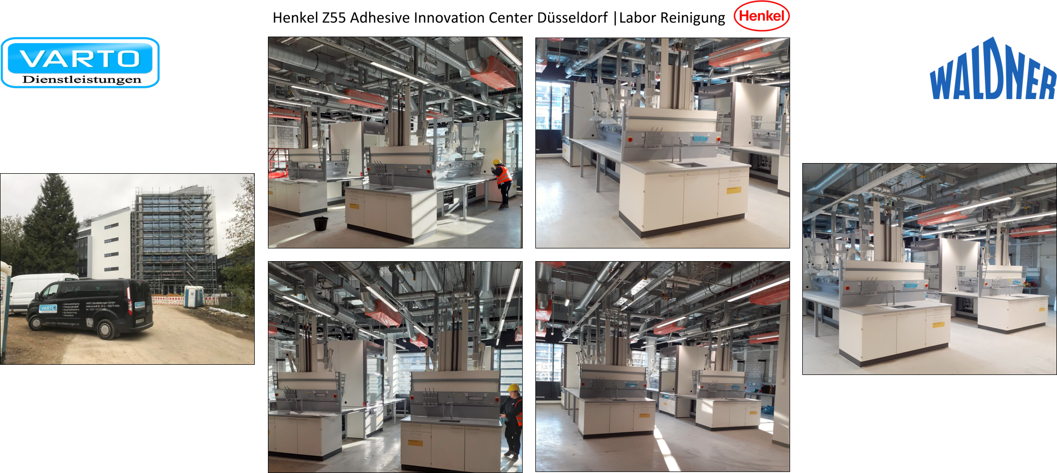 Labor-Reinigung  / Henkel in Düssedorf