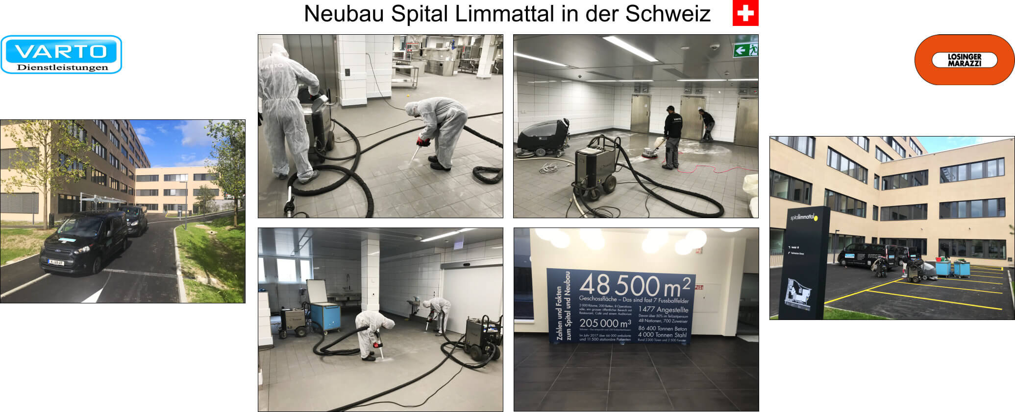 Epoxidharz Entfernen / CO2 Reinigung in der Schweiz