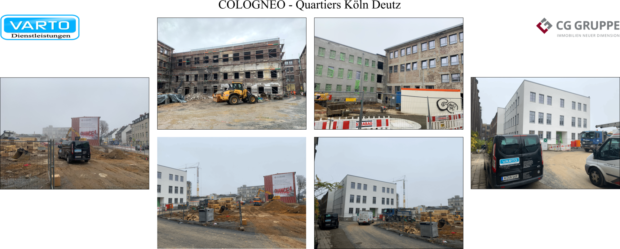 Baureinigung VARTO / I/D Cologne Köln