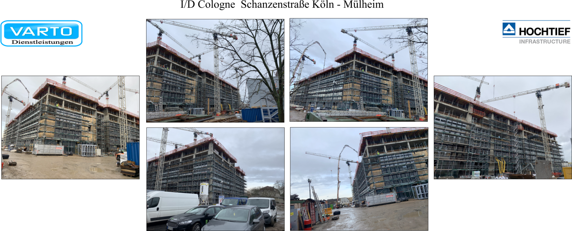 Baureinigung VARTO / I/D Cologne Köln