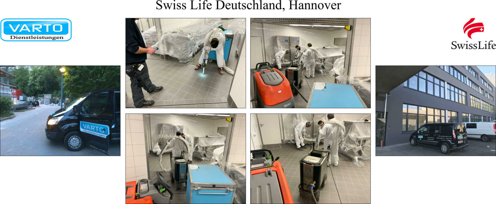 Epoxidharz-entfernen / Swiss Life Deutschland