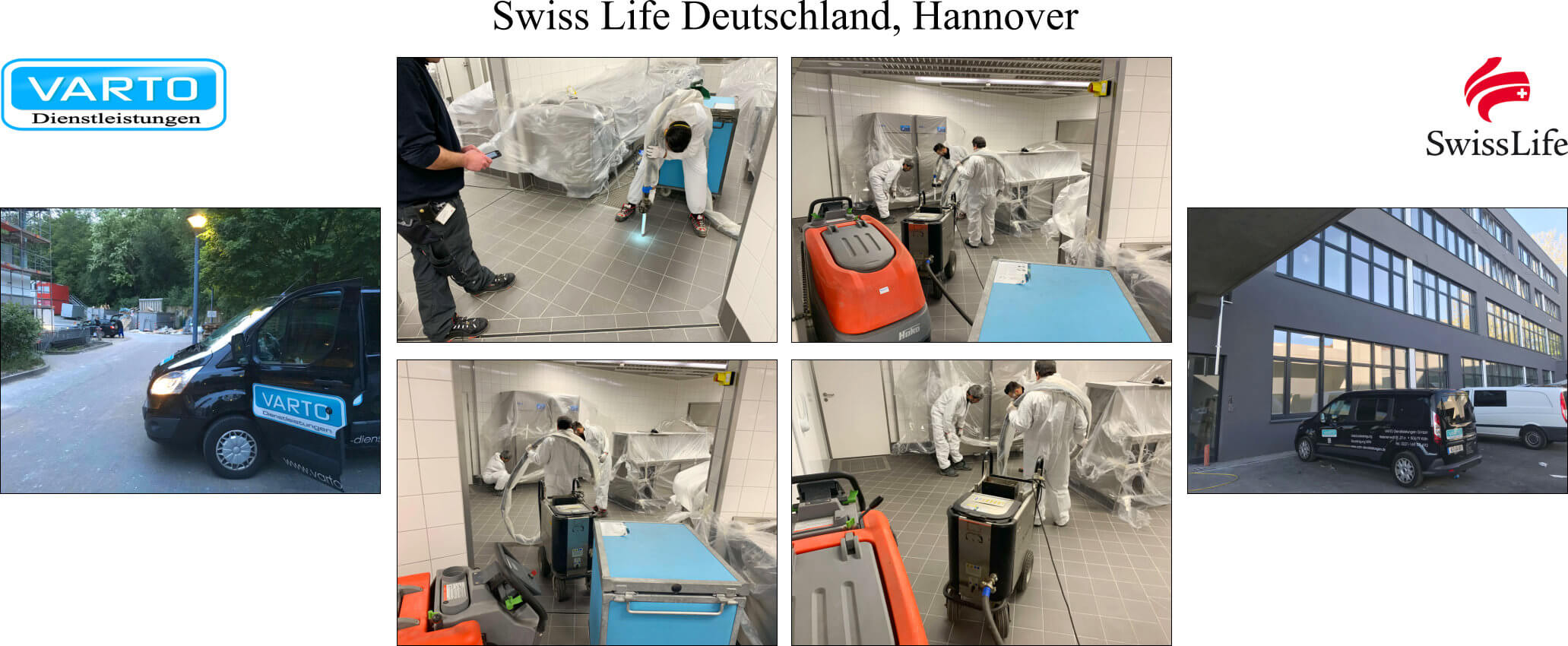Epoxidharz-entfernen / Swiss Life Deutschland